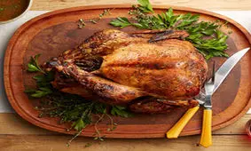 طرز تهیه مرغ شکم پر بدون فر + جزئیات