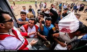 هلال احمر ادعای اخراج سیل زدگان از اردوگاه‌های اضطراری را تکذیب کرد