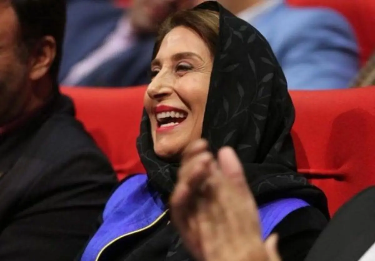 تیپ بنفش «فاطمه معتمدآریا»