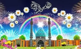 سرود «ریسه می بندن تو بهشت» با صدای حاج سیدمجید بنی فاطمه+صوت