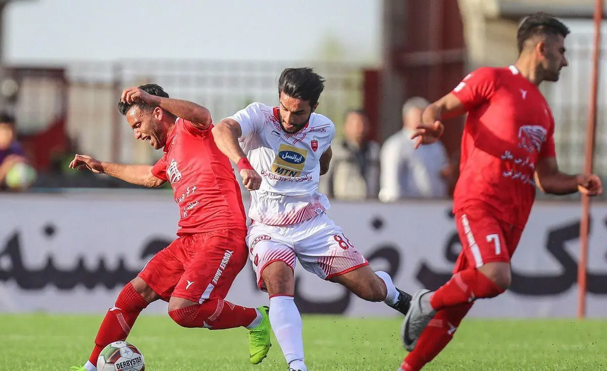 جریمه نقدی برای پرسپولیس، سپیدرود و فولاد