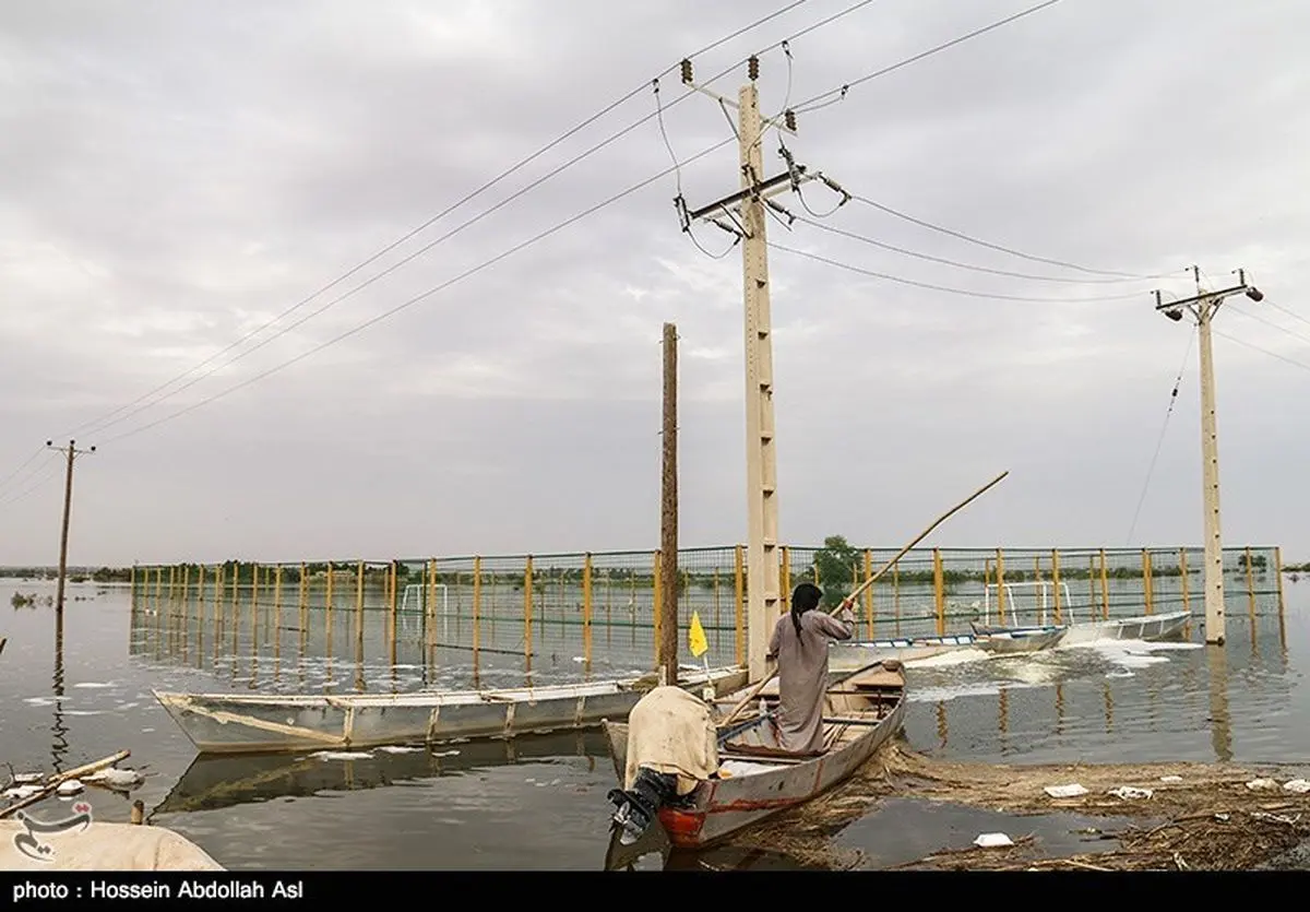سیل بیش از ۲۱۶ میلیارد تومان خسارت به شهرستان دهلران وارد کرد