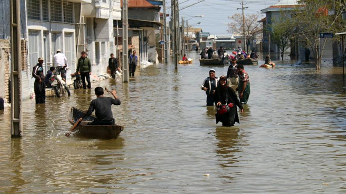 یونیسف: سیلاب ۲ میلیون ایرانی را در معرض آسیب شدید قرار داد
