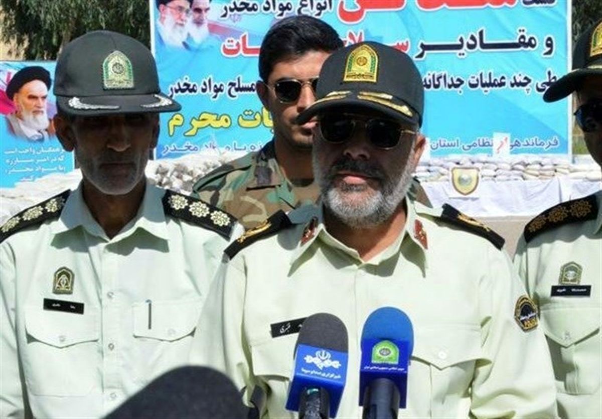 باند مسلحانه قاچاق مواد مخدر در جنوب شرق کشور منهدم شد