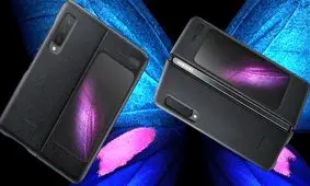 انتشار تصاویری از قاب چرمی گلکسی فولد سامسونگ