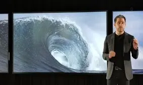 مایکروسافت از مدل 85 اینچی سرفیس هاب 2 رونمایی کرد