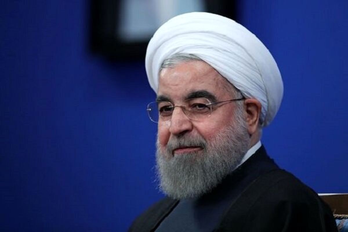 رئیس جمهور به صورت هوایی از مناطق سیل زده خوزستان بازدید کرد