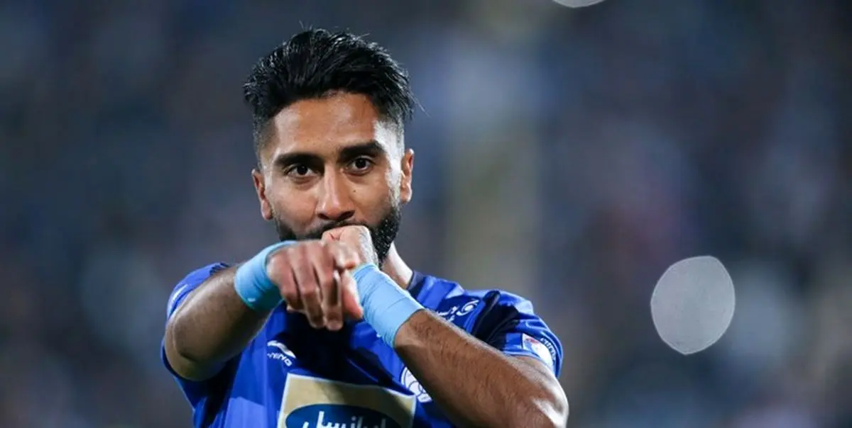 فرشید باقری به اردوی استقلال بازگشت