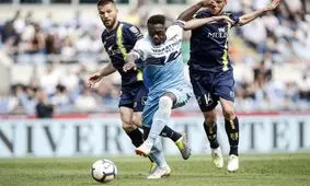 لاتزیو در خانه باخت و از سهمیه لیگ قهرمانان دور ماند