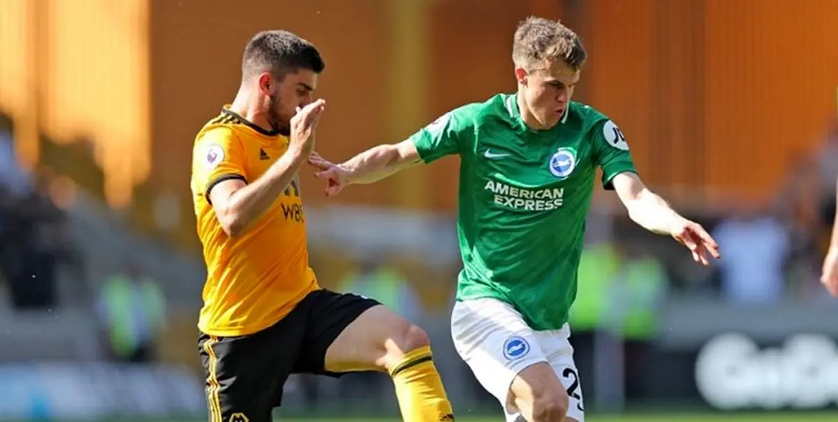 یاران جهانبخش در منطقه خطر/تساوی برایتون در خانه ولورهمپتون