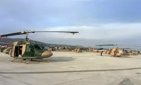 نقص فنی و فرود اضطراری بالگرد حامل استاندار ایلام/حال سرنشینان خوب است