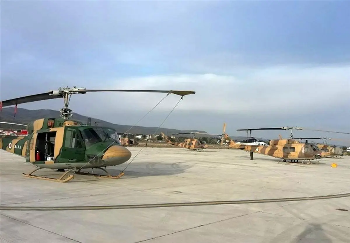 نقص فنی و فرود اضطراری بالگرد حامل استاندار ایلام/حال سرنشینان خوب است