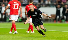 والنسیا و فرانکفورت راهی نیمه نهایی لیگ اروپا شدند