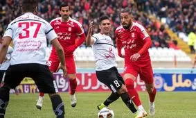 تلاش تراکتورسازی برای بازگشت به رده دوم در روز دوئل جلالی و گل‌محمدی