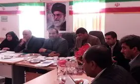 بیمارستان استهبان در مسیر سیلاب قرار دارد