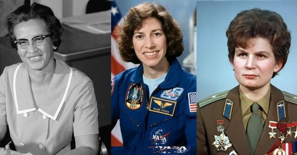 ۵ زن که کارهای ارزشمندی برای پیشرفت علم فضا انجام دادند