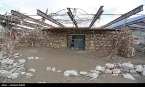 سیلاب بیش از ۱۰۹ میلیارد تومان به مسکن روستایی و شهری نهاوند خسارت زد