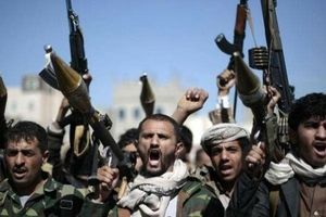 حمله موشکی انصارالله به پادگان نیروهای منصورهادی در جنوب یمن
