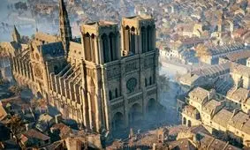 شرکت یوبی سافت به کلیسای نوتردام کمک مالی می‌کند