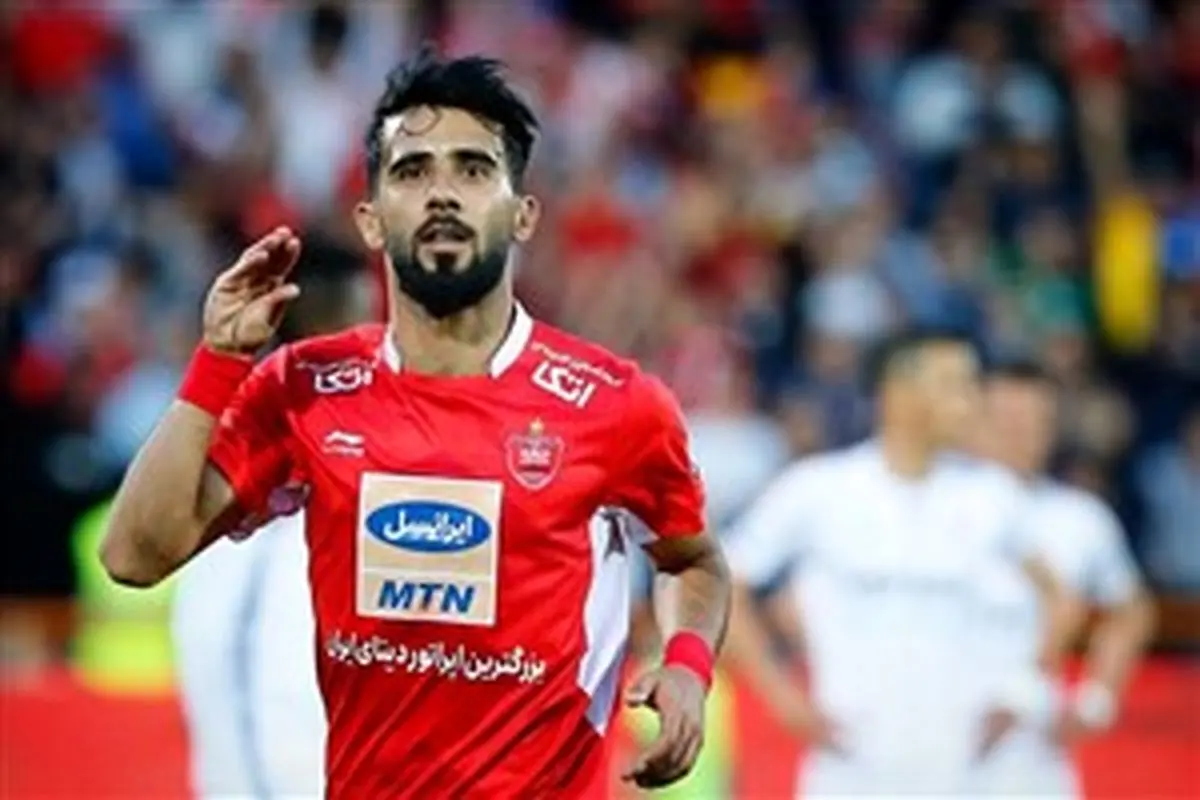 بشار رسن طلبش را نگیرد از پرسپولیس می رود