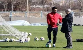 فروزان از مالک باشگاه تراکتورسازی شکایت می‌کند