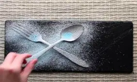 چند ایده جالب برای تزئین بشقاب دسرهاتون