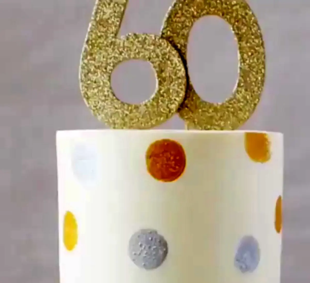 آموزش کیک رنگی