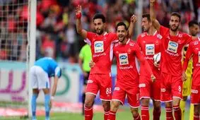 مهاجم پرسپولیس در مسیر تمرین تصادف کرد