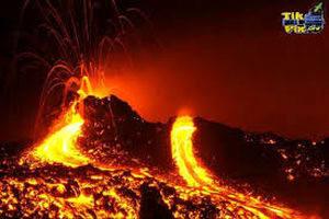 فوران آتشفشان‌ها ممکن است علت 