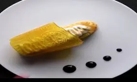 چند نمونه کار زیبا برای تزئین کیک و دسر با کارامل