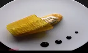 چند نمونه کار زیبا برای تزئین کیک و دسر با کارامل