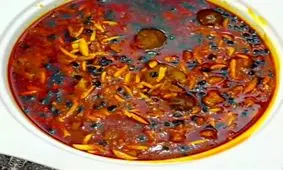 طرز تهیه خورش خلال بادام