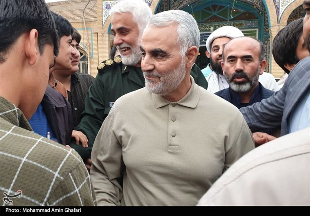سرلشکر سلیمانی: دست و پای مردم سیلزده خوزستان را باید بوسید