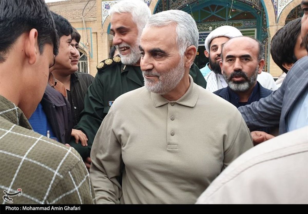 سرلشکر سلیمانی: دست و پای مردم سیل‌زده خوزستان را باید بوسید