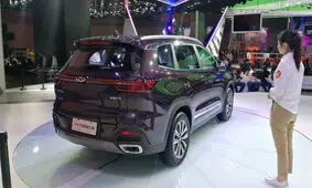 چری تیگو 8 مدل 2019 در نمایشگاه خودرو شانگهای رونمایی شد+تصاویر
