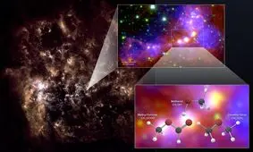 رصد اولین مولکول‌های جهان