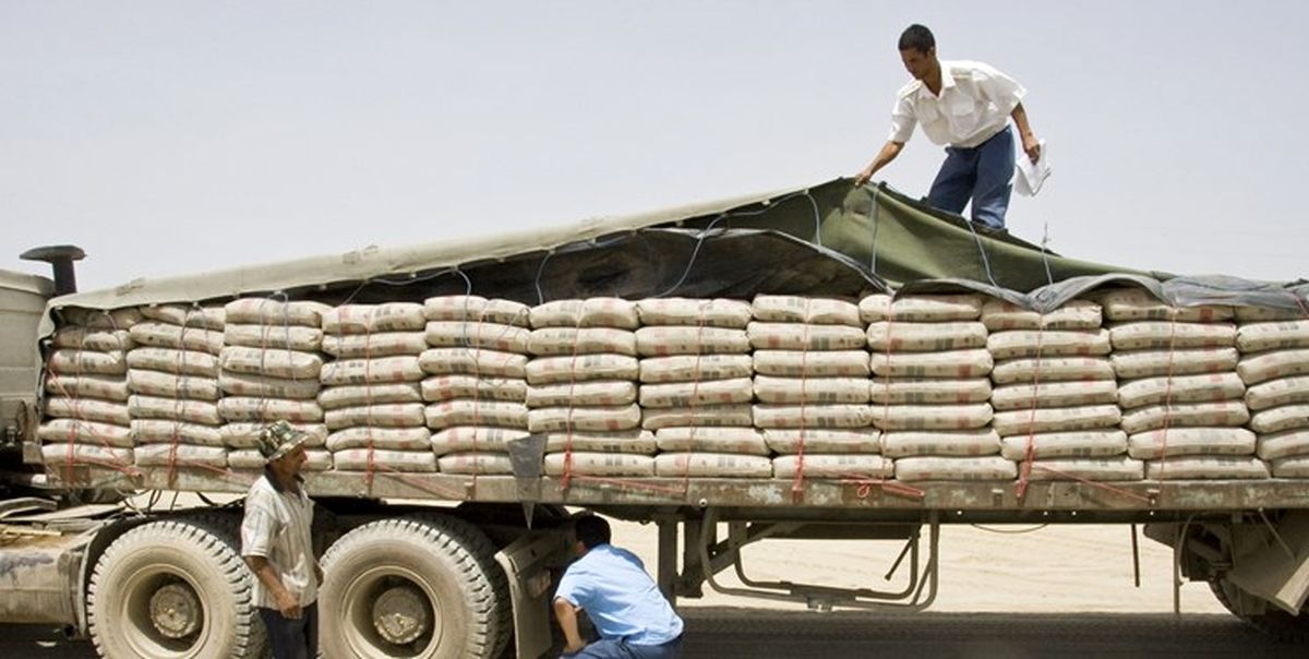 تحریم‌ها به افزایش صادرات سیمان ایران به افغانستان منجر شد