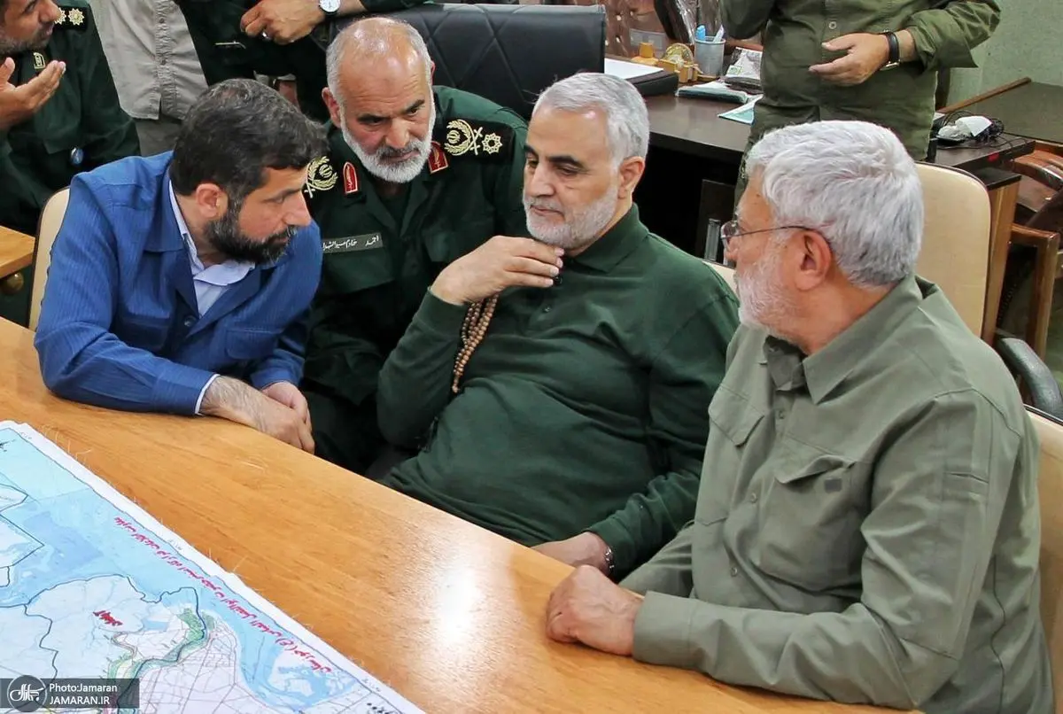 دلیل حضور حشدالشعبی در ایران/ واکنش به تصویری درباره حضورش در ستاد بحران