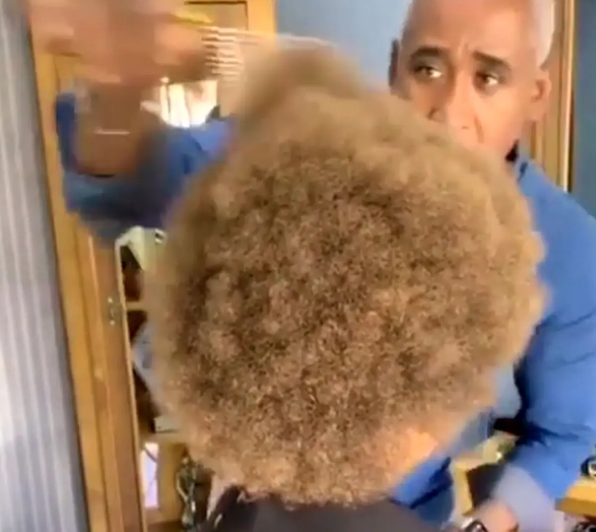 موی اسکاجی مد شد