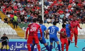 تساوی یک نیمه‌ای تراکتورسازی مقابل پیکان