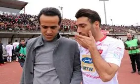 سفر علی کریمی به امارات برای حمایت از پرسپولیس