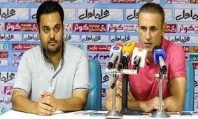 گل‌محمدی:عدالت فوتبال رعایت نشد/بد زمانی گل خوردیم