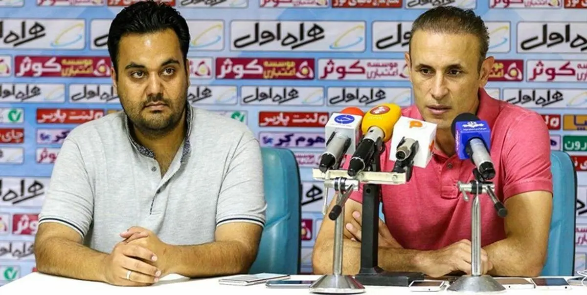 گل‌محمدی:عدالت فوتبال رعایت نشد/بد زمانی گل خوردیم