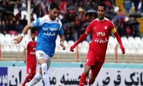 شکست خانگی تراکتورسازی بدون فروزان! /فرار پیکان از انتهای جدول