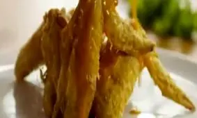 فیلم آموزشی طرز تهیه بال مرغ رستورانی