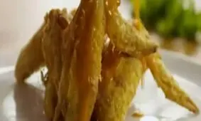 فیلم آموزشی طرز تهیه بال مرغ رستورانی