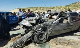 2 کشته و 7 مصدوم در تصادف جاده بابامیدان به یاسوج