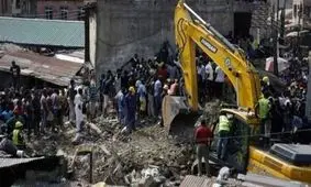 ریزش یک کلیسا در آفریقای جنوبی ۱۳ کشته و ۱۶ زخمی برجای گذاشت