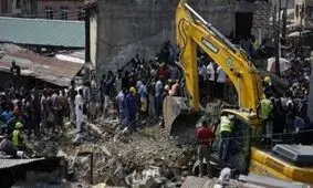 ریزش یک کلیسا در آفریقای جنوبی ۱۳ کشته و ۱۶ زخمی برجای گذاشت