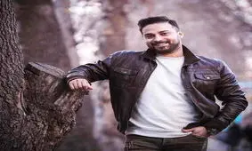 بابک جهانبخش و همسرش+عکس